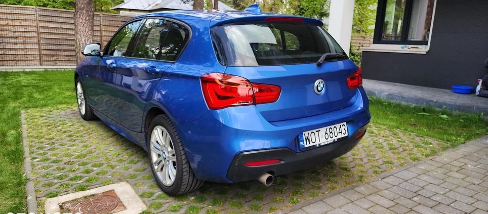 BMW Seria 1 cena 64900 przebieg: 106000, rok produkcji 2016 z Józefów małe 56